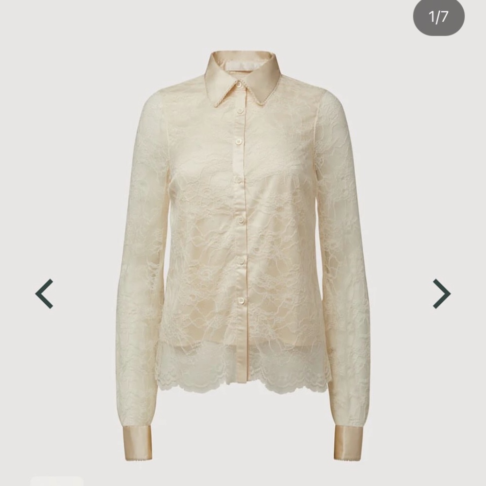 Rachel Parcell Lace Blouse